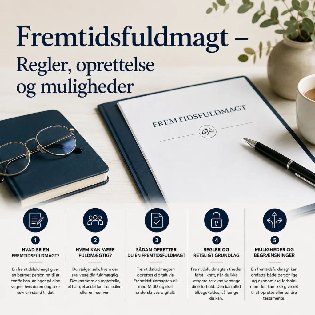 opret fremtidsfuldmagt hvad er en fremtidsfuldmagt